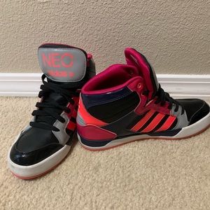Adidas neo hightops